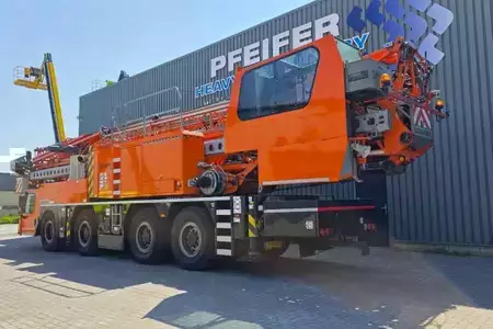 Tower Crane 2020 Liebherr MK88-4.1 Dutch vehicle registration, Valid inspect (9)