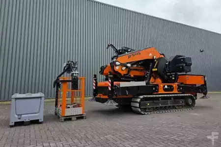 Grues sur chenilles 2018 Jekko JF545CDH-2 Diesel/Electric powered, Remote Control (1)