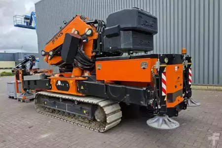 Grues sur chenilles 2018 Jekko JF545CDH-2 Diesel/Electric powered, Remote Control (10)