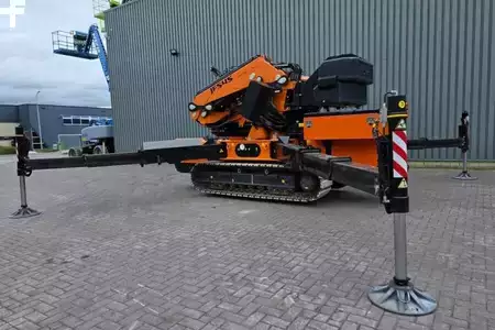 Grues sur chenilles 2018 Jekko JF545CDH-2 Diesel/Electric powered, Remote Control (11)
