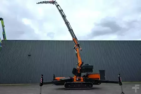 Grues sur chenilles 2018 Jekko JF545CDH-2 Diesel/Electric powered, Remote Control (14)