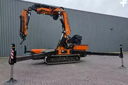 Grues sur chenilles 2018 Jekko JF545CDH-2 Diesel/Electric powered, Remote Control (2)