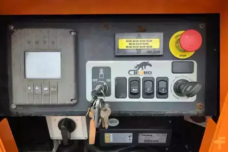 Grues sur chenilles 2018 Jekko JF545CDH-2 Diesel/Electric powered, Remote Control (4)