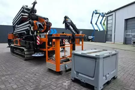 Grues sur chenilles 2018 Jekko JF545CDH-2 Diesel/Electric powered, Remote Control (7)