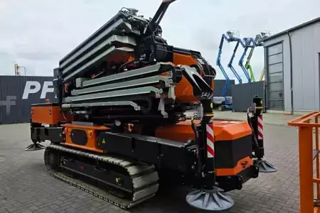 Grues sur chenilles 2018 Jekko JF545CDH-2 Diesel/Electric powered, Remote Control (8)