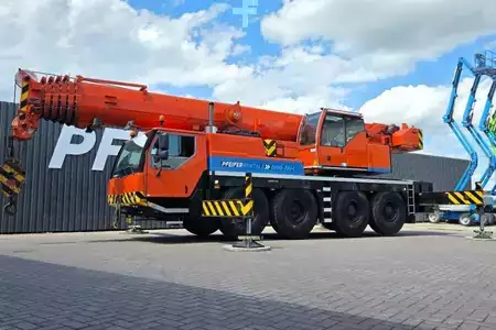 Skrid styr 2006 Liebherr LTM1070-4.1 Dutch Vehicle Registration, Diesel, 8x (11)