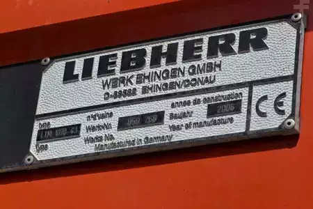 Skrid styr 2006 Liebherr LTM1070-4.1 Dutch Vehicle Registration, Diesel, 8x (6)