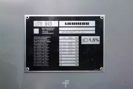 Skrid styr 2006 Liebherr LTM1070-4.1 Dutch Vehicle Registration, Diesel, 8x (7)
