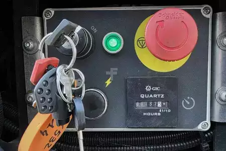 Pásové jeřáby 2023 Jekko SPX532CL2 Valid Inspection, Electric, Remote Contr (18)