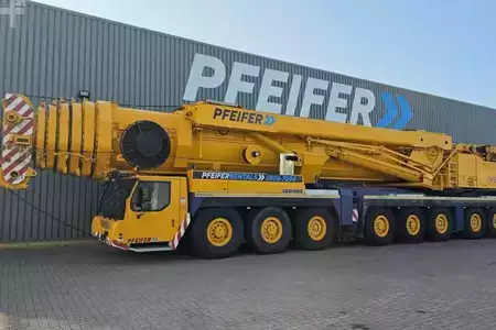 Mobilní jeřáby 2008 Liebherr LTM1500-8.1 Also Available For Rent, Dutch Registr (2)