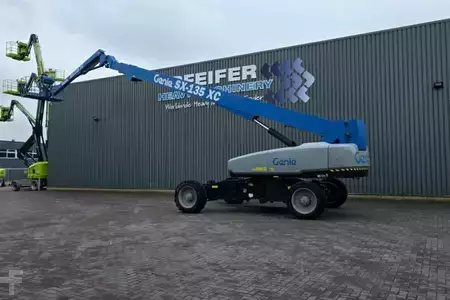 Kompakt lastare 2021 [div] SX135XC Diesel, 43m Working Height, 27.5m Reach, B (10)