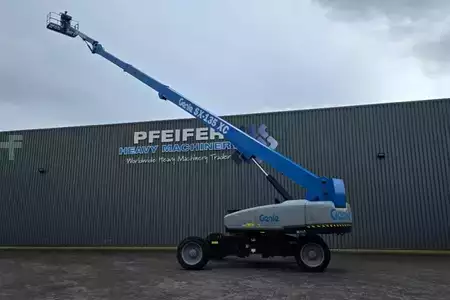 Kompakt lastare 2021 [div] SX135XC Diesel, 43m Working Height, 27.5m Reach, B (11)