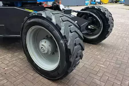 Kompakt lastare 2021 [div] SX135XC Diesel, 43m Working Height, 27.5m Reach, B (20)