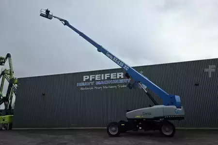 Kompakt lastare 2021 [div] SX135XC Diesel, 43m Working Height, 27.5m Reach, B (3)