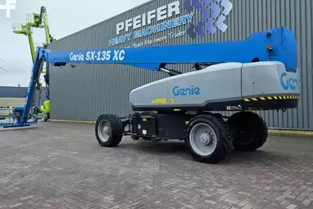 Kompakt lastare 2021 [div] SX135XC Diesel, 43m Working Height, 27.5m Reach, B (8)