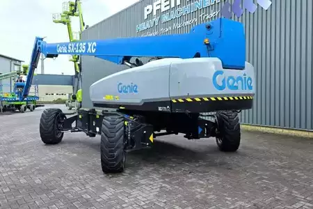 Kompakt lastare 2021 [div] SX135XC Diesel, 43m Working Height, 27.5m Reach, B (9)