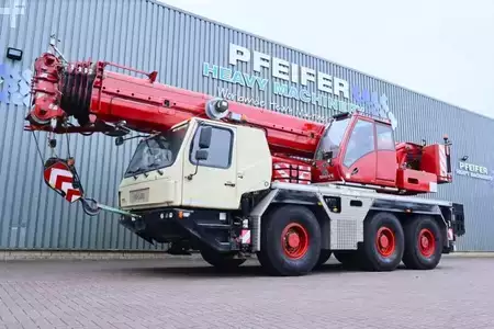 Kompakt lastare 2015 Grove GMK3060 Diesel, 6x6x6 Drive, 60t Capacity, 43m Mai (1)
