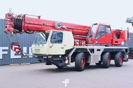 Kompakt lastare 2015 Grove GMK3060 Diesel, 6x6x6 Drive, 60t Capacity, 43m Mai (10)
