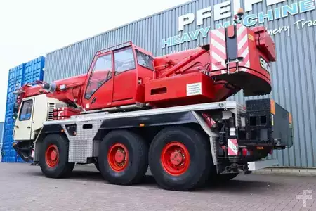 Kompakt lastare 2015 Grove GMK3060 Diesel, 6x6x6 Drive, 60t Capacity, 43m Mai (11)