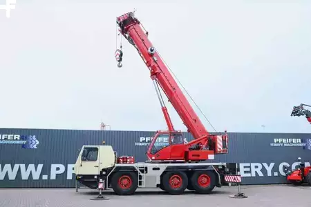Kompakt lastare 2015 Grove GMK3060 Diesel, 6x6x6 Drive, 60t Capacity, 43m Mai (12)