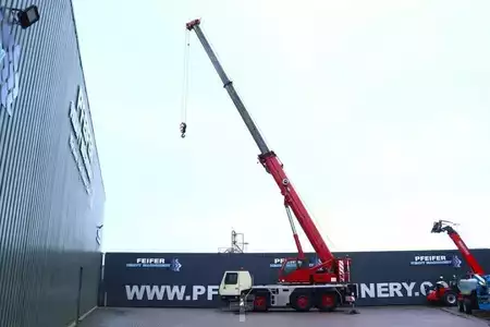 Kompakt lastare 2015 Grove GMK3060 Diesel, 6x6x6 Drive, 60t Capacity, 43m Mai (13)