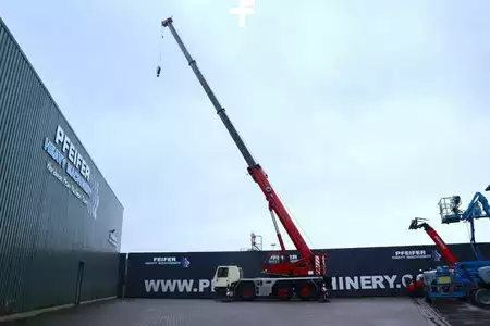 Kompakt lastare 2015 Grove GMK3060 Diesel, 6x6x6 Drive, 60t Capacity, 43m Mai (14)