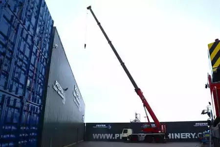 Kompakt lastare 2015 Grove GMK3060 Diesel, 6x6x6 Drive, 60t Capacity, 43m Mai (15)