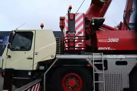 Kompakt lastare 2015 Grove GMK3060 Diesel, 6x6x6 Drive, 60t Capacity, 43m Mai (17)
