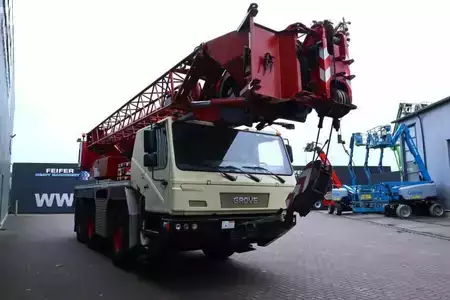 Kompakt lastare 2015 Grove GMK3060 Diesel, 6x6x6 Drive, 60t Capacity, 43m Mai (8)