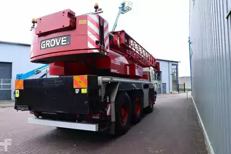 Kompakt lastare 2015 Grove GMK3060 Diesel, 6x6x6 Drive, 60t Capacity, 43m Mai (9)