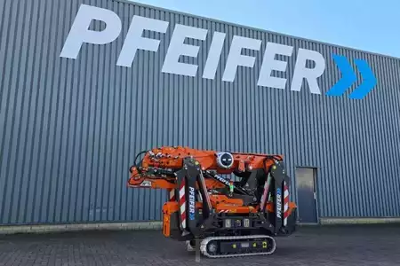 Kompakt lastare 2020 Jekko SPX532CL Electric, Remote Controlled, 17.3m Liftin (1)