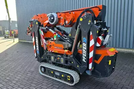 Kompakt lastare 2020 Jekko SPX532CL Electric, Remote Controlled, 17.3m Liftin (11)