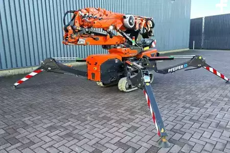 Kompakt lastare 2020 Jekko SPX532CL Electric, Remote Controlled, 17.3m Liftin (12)