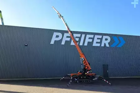 Kompakt lastare 2020 Jekko SPX532CL Electric, Remote Controlled, 17.3m Liftin (13)