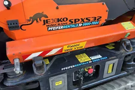 Kompakt lastare 2020 Jekko SPX532CL Electric, Remote Controlled, 17.3m Liftin (14)