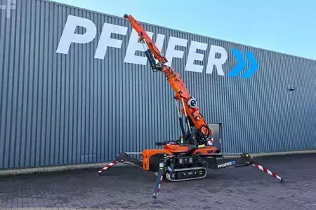 Kompakt lastare 2020 Jekko SPX532CL Electric, Remote Controlled, 17.3m Liftin (2)