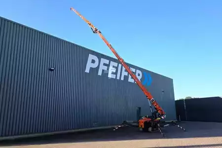 Kompakt lastare 2020 Jekko SPX532CL Electric, Remote Controlled, 17.3m Liftin (3)