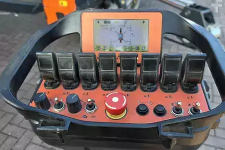 Kompakt lastare 2020 Jekko SPX532CL Electric, Remote Controlled, 17.3m Liftin (4)