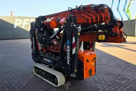 Kompakt lastare 2020 Jekko SPX532CL Electric, Remote Controlled, 17.3m Liftin (8)