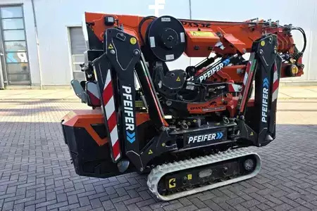 Kompakt lastare 2020 Jekko SPX532CL Electric, Remote Controlled, 17.3m Liftin (9)