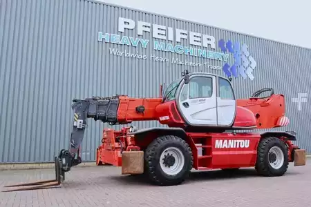 Kompakt lastare 2008 Manitou MRT3050 Diesel, 4x4x4 Drive, 5000kg Capacity, 30m (1)