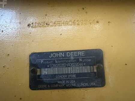 Radlader 2010 John Deere 744K Bell L2606E 25ton weight loader (15)