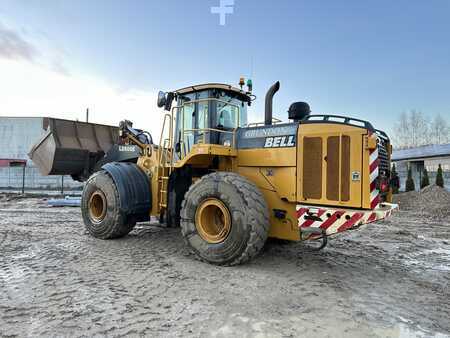 Radlader 2010 John Deere 744K Bell L2606E 25ton weight loader (6)