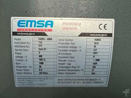[div] EMSA EG355-500N Power Generator