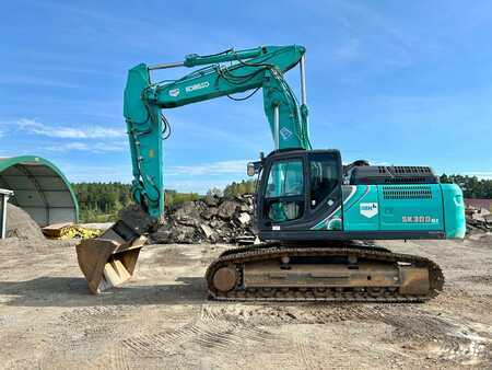 Kettenbagger 2021 Kobelco SK 300 NLC-10 (1)