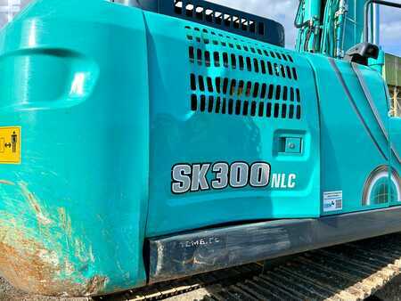 Kettenbagger 2021 Kobelco SK 300 NLC-10 (6)