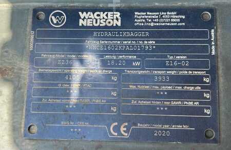 Minigraver 2020 Wacker Neuson EZ 36 (14)