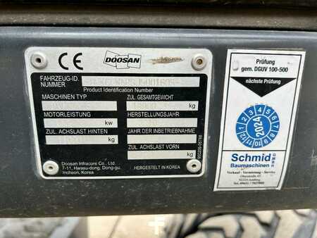 Mobilbagger 2019 Doosan DX 170W-5 Mobilbagger (17)