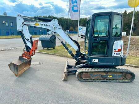 Minibagger 2017 Bobcat E35 Minibagger (1)