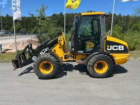 Pyöräkuormaajat 2015 JCB 406 (1)